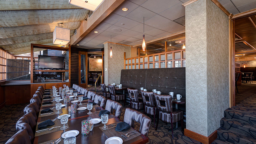 Private Dining at Beau’s Grille