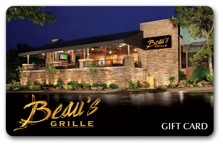 Beau's Grille Gift Card