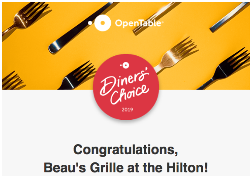 2019 Diners Choice
