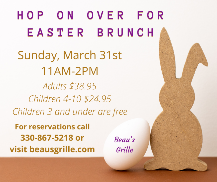 Join Us On Easter Sunday